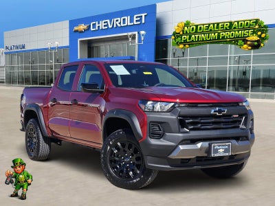 2026 Chevrolet Colorado Trail Boss