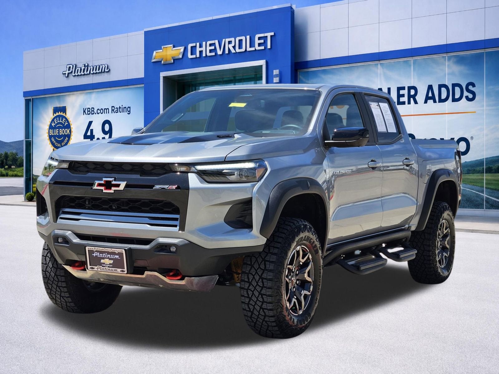 2026 Chevrolet Colorado ZR2