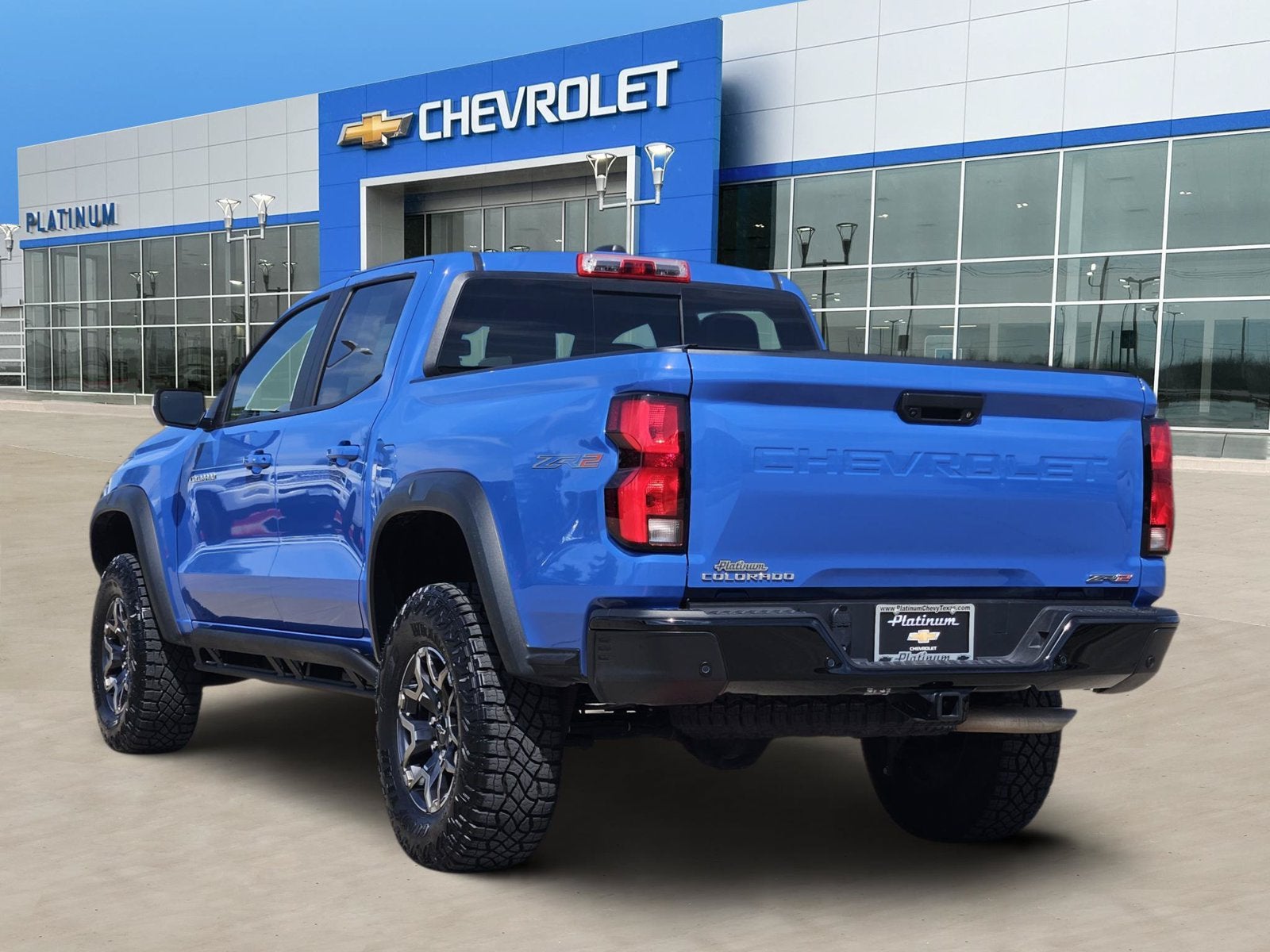2026 Chevrolet Colorado ZR2