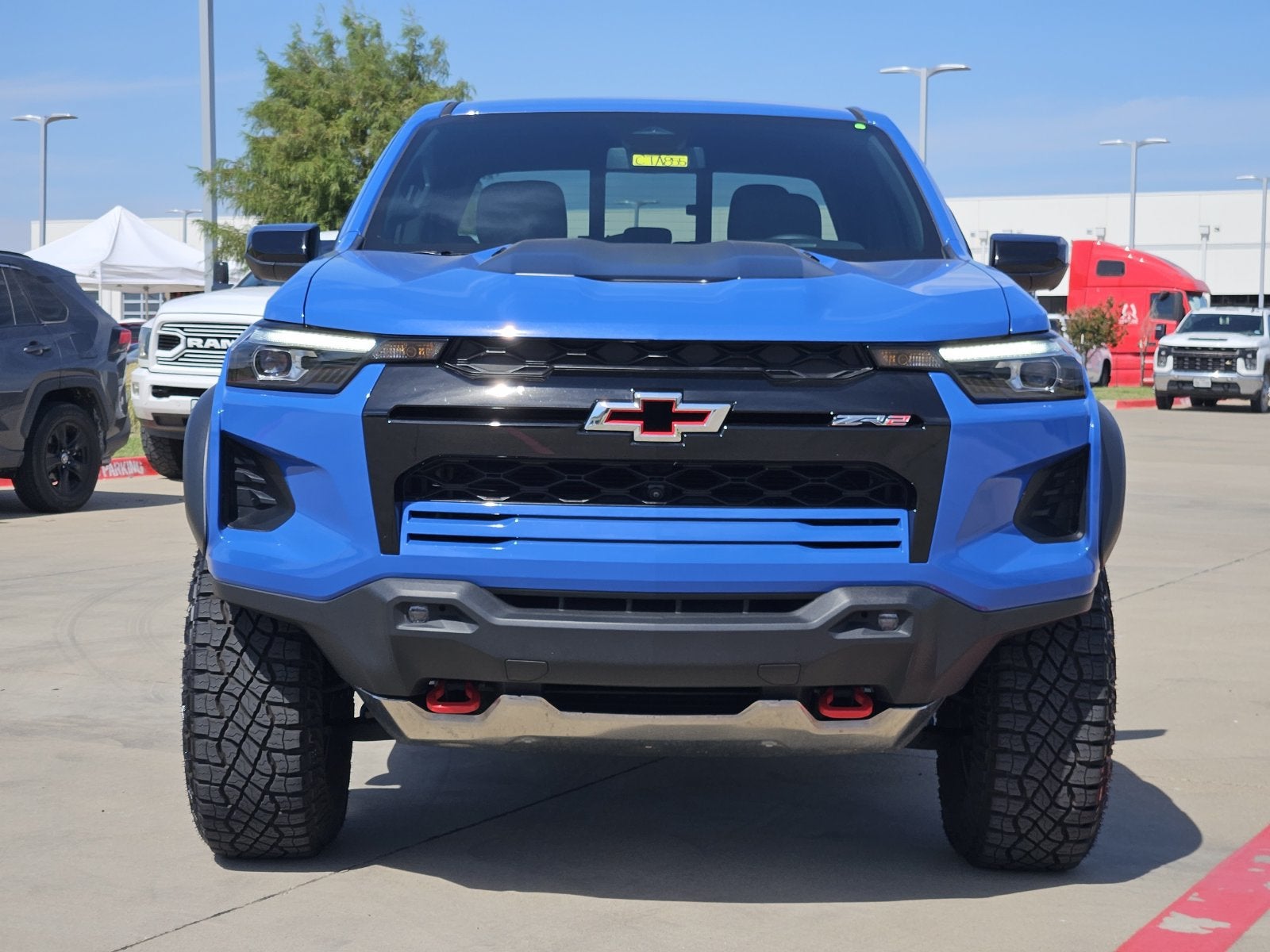 2026 Chevrolet Colorado ZR2