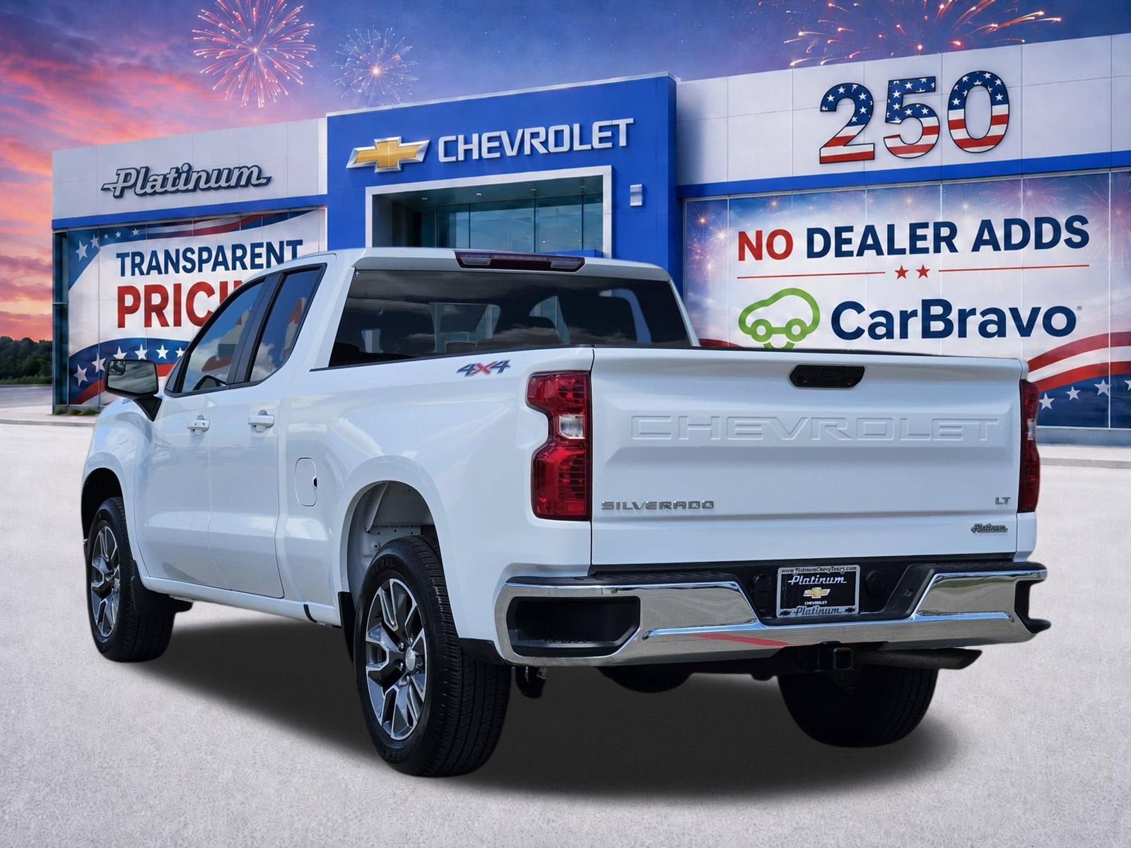 2023 Chevrolet Silverado 1500 LT (2FL)