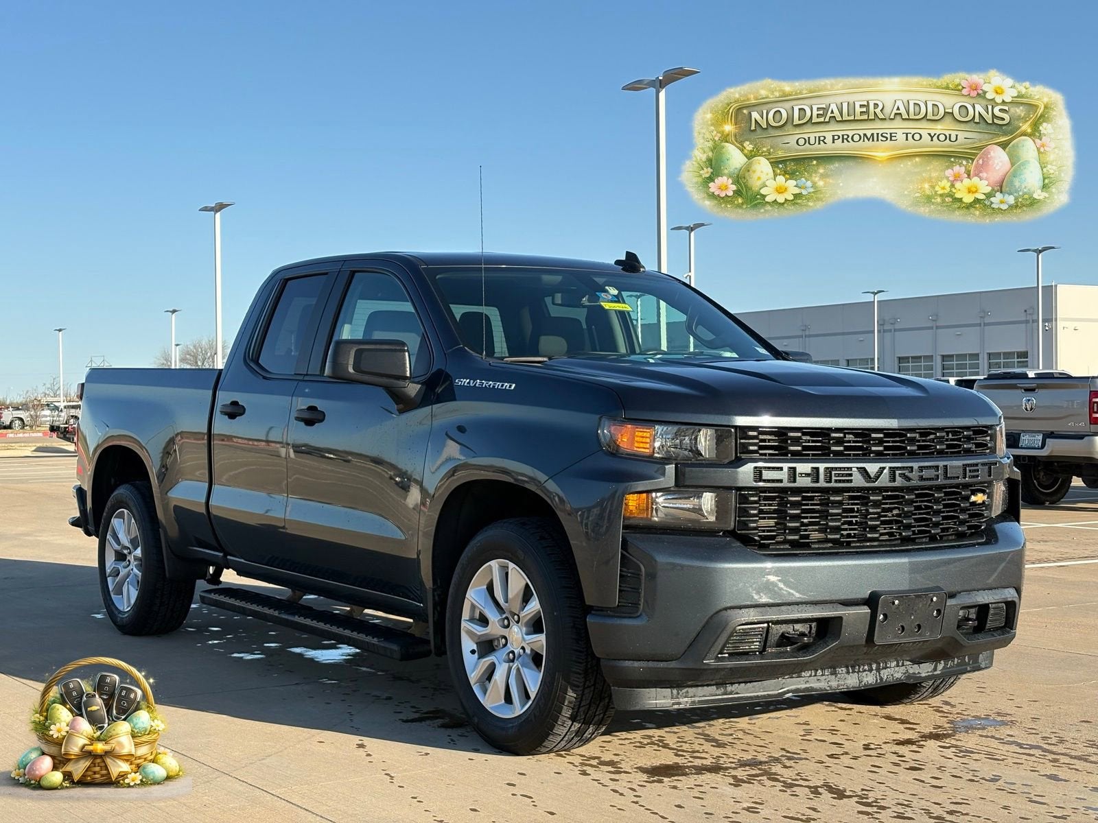 2020 Chevrolet Silverado 1500 Custom