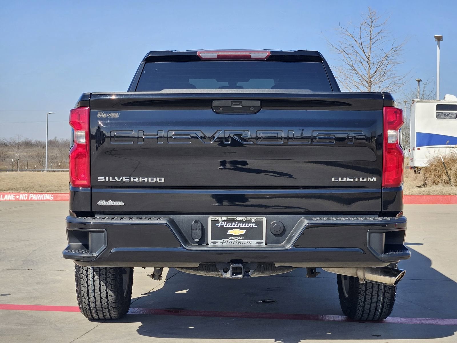 2020 Chevrolet Silverado 1500 Custom