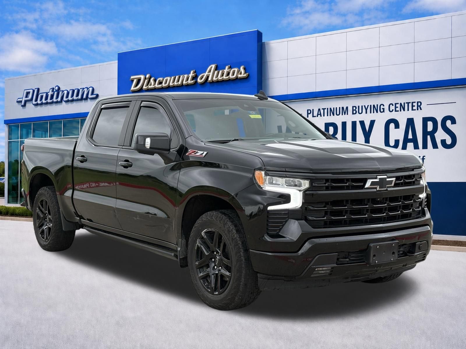 2022 Chevrolet Silverado 1500 RST 4X4 Crew Cab Short Box's photo