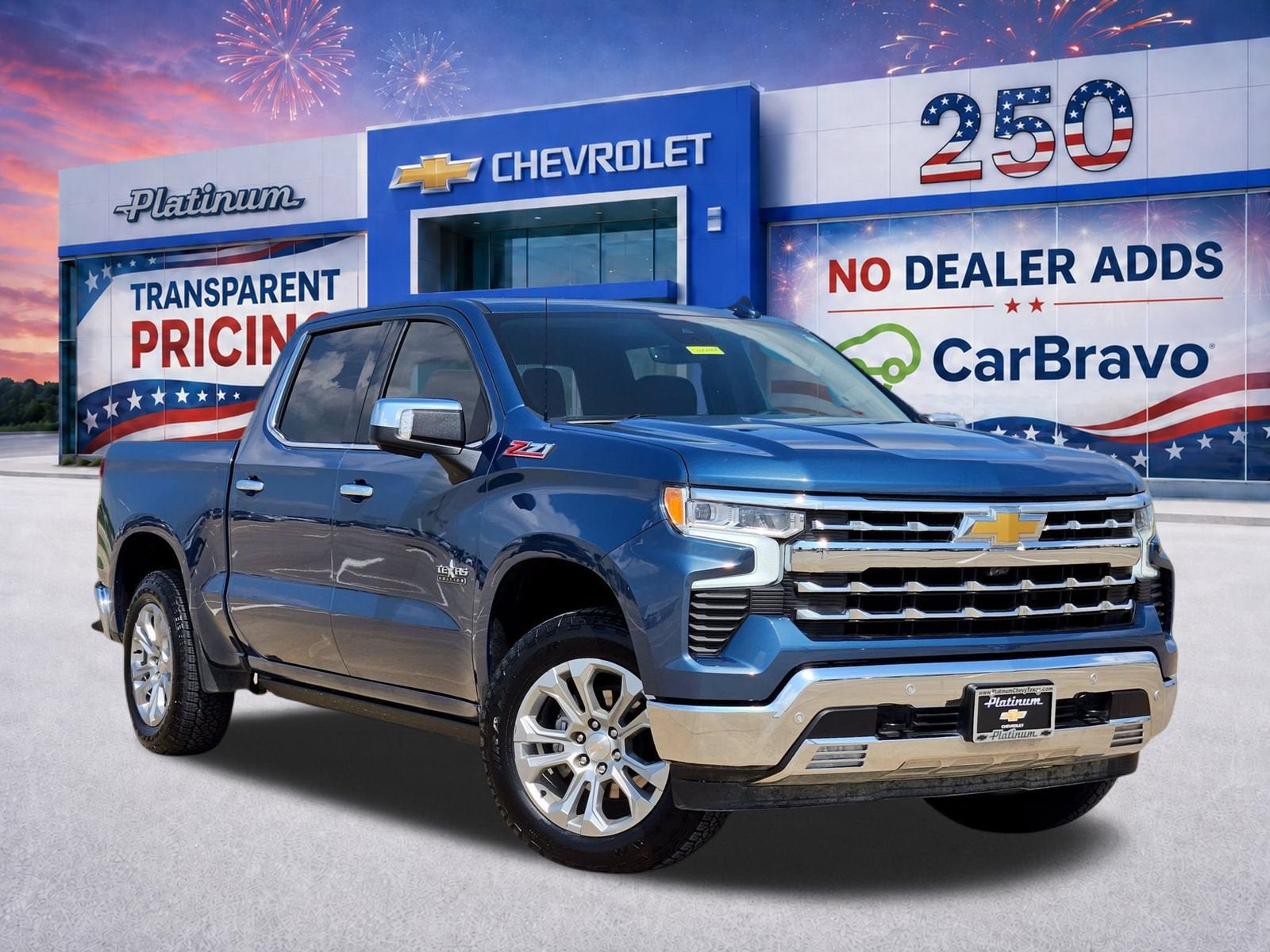2024 Chevrolet Silverado 1500 LTZ - Photo 1