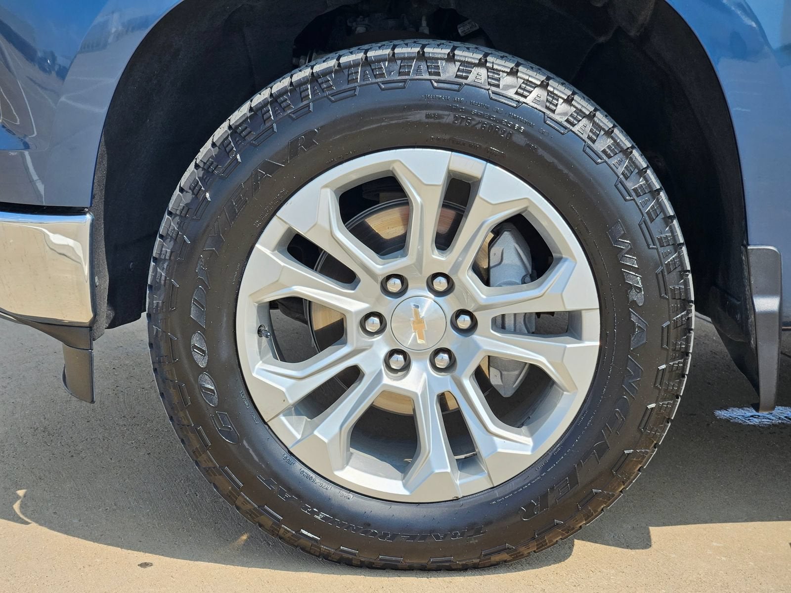 2024 Chevrolet Silverado 1500 LTZ