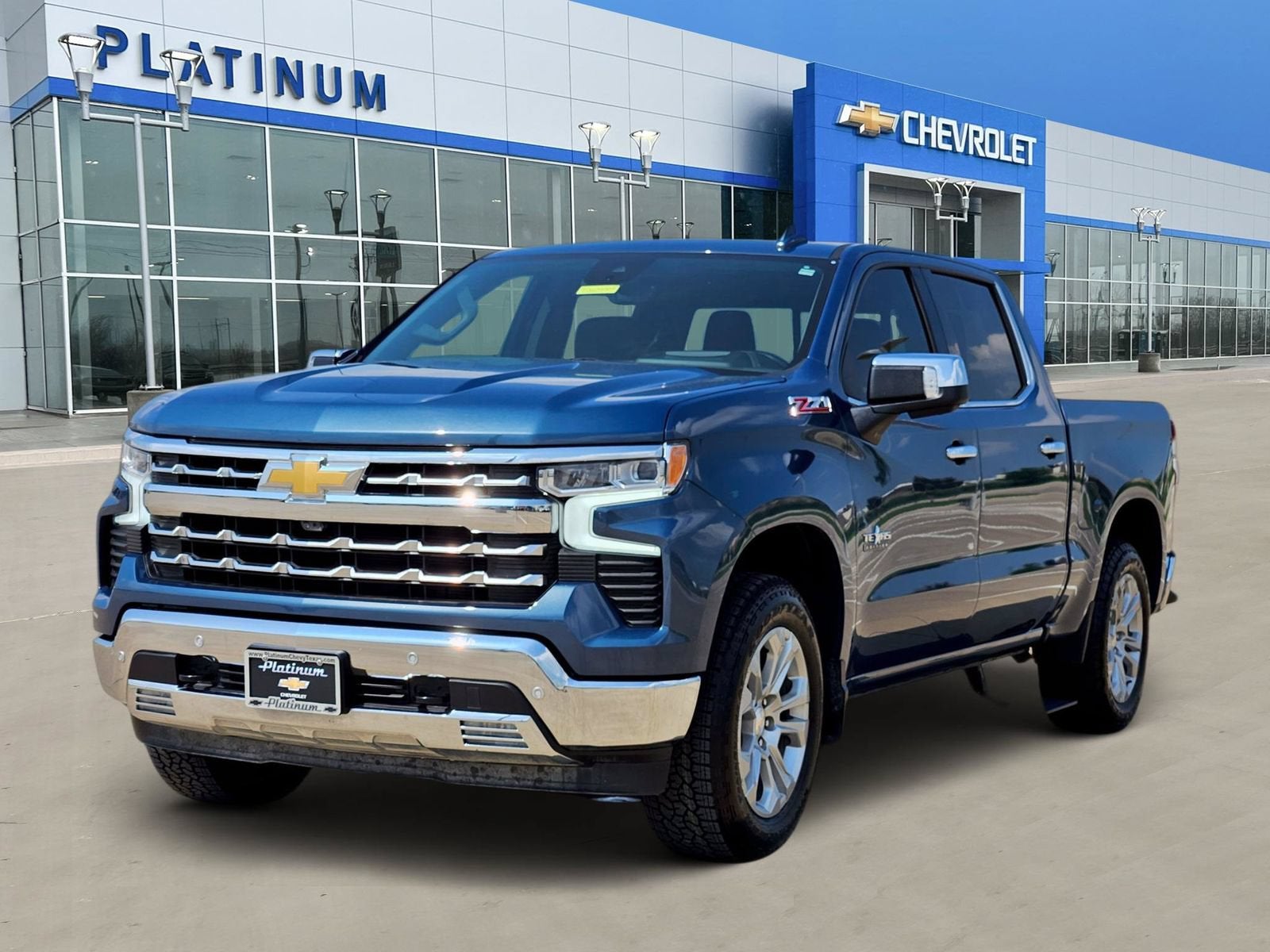 2024 Chevrolet Silverado 1500 LTZ