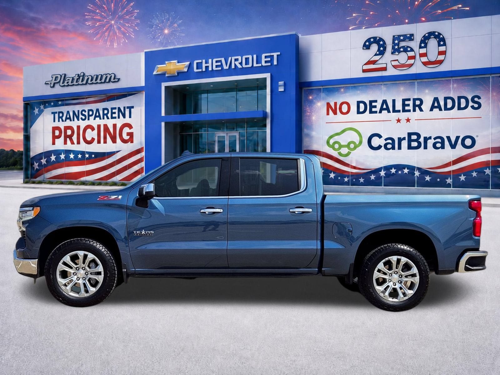 2024 Chevrolet Silverado 1500 LTZ - Photo 3