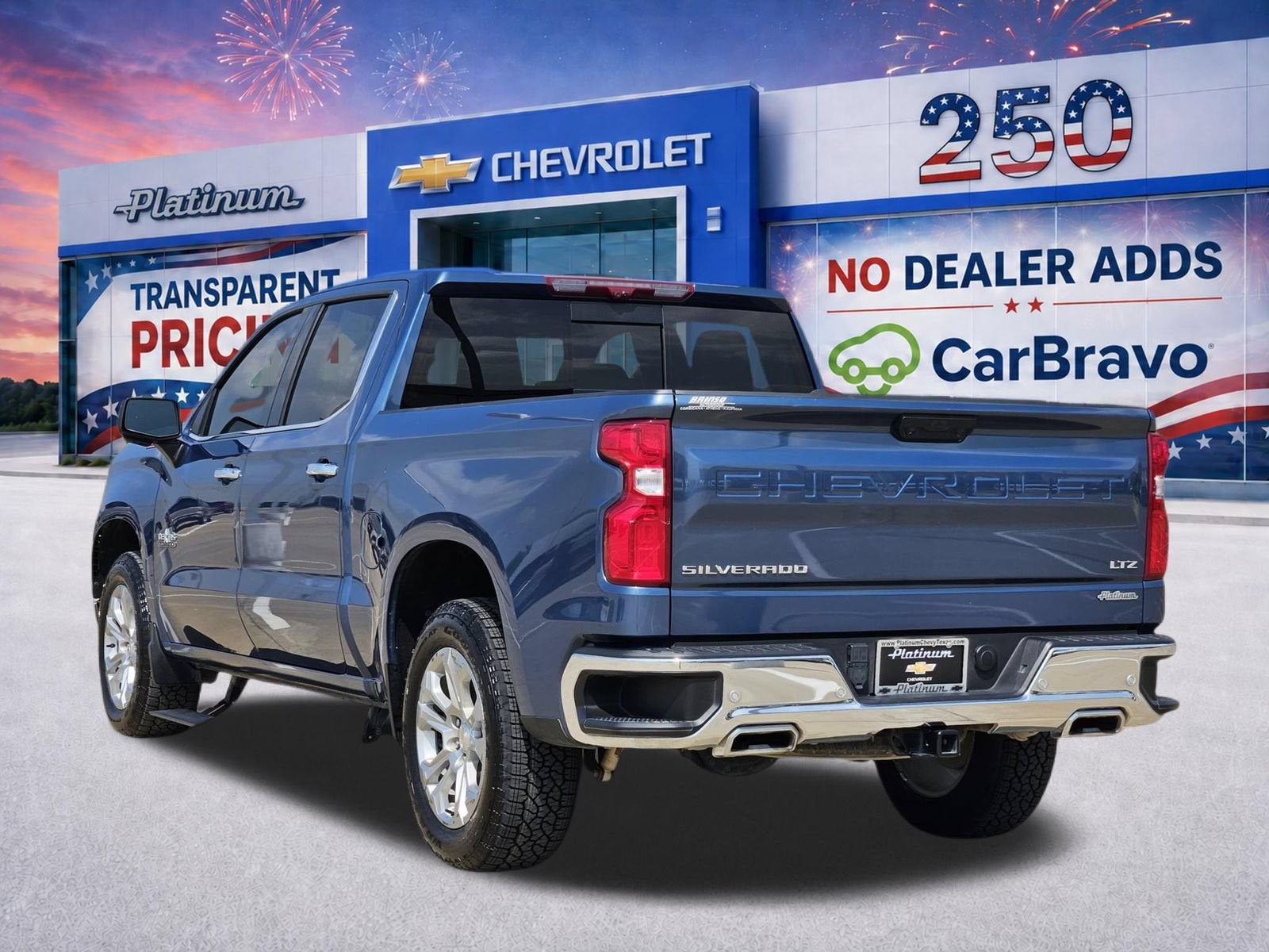 2024 Chevrolet Silverado 1500 LTZ - Photo 4