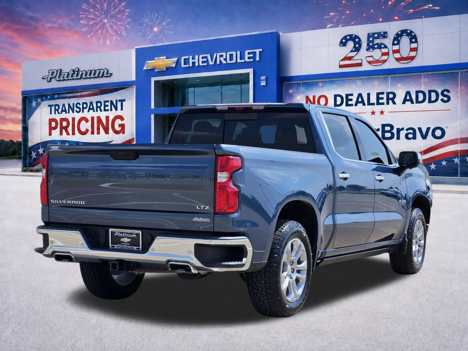2024 Chevrolet Silverado 1500 LTZ - Photo 5
