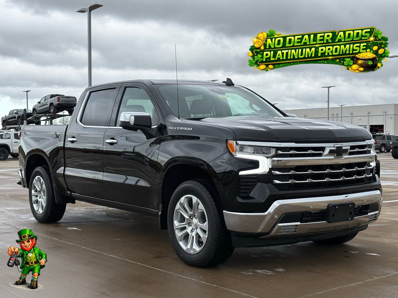 2024 Chevrolet Silverado 1500 LTZ