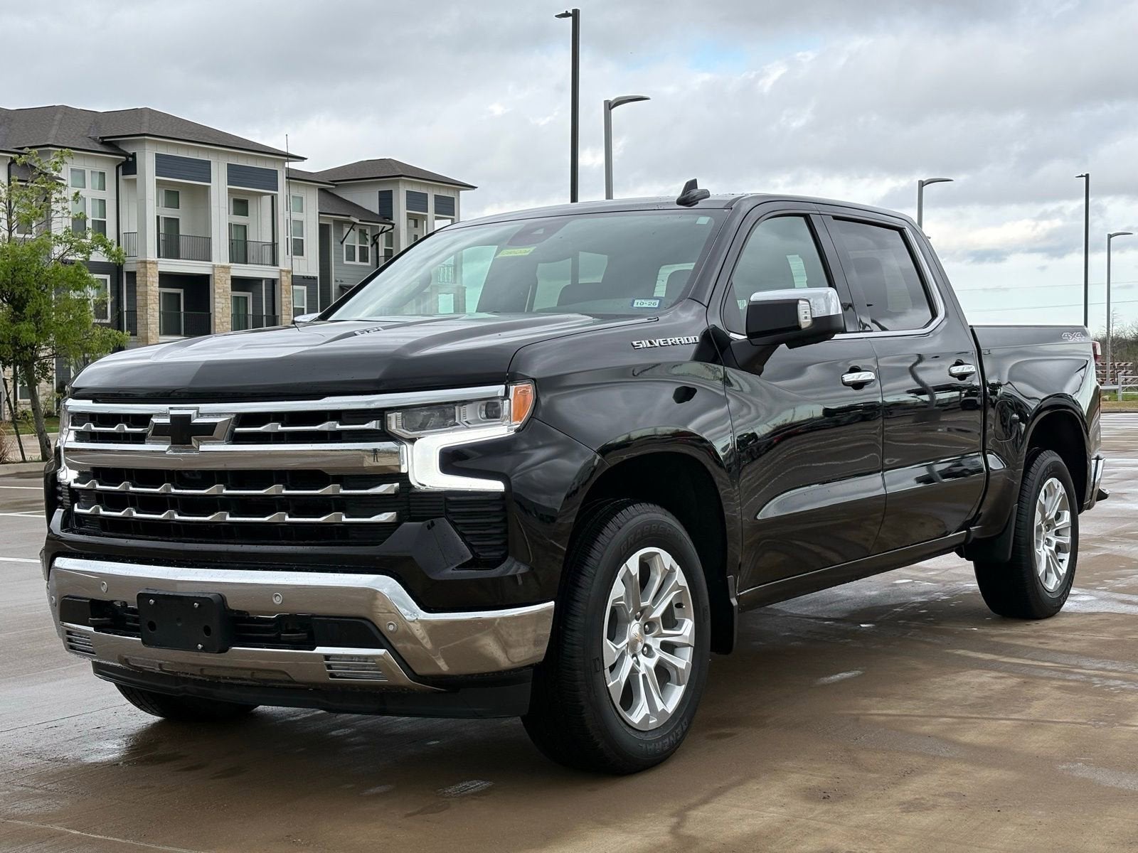 2024 Chevrolet Silverado 1500 LTZ
