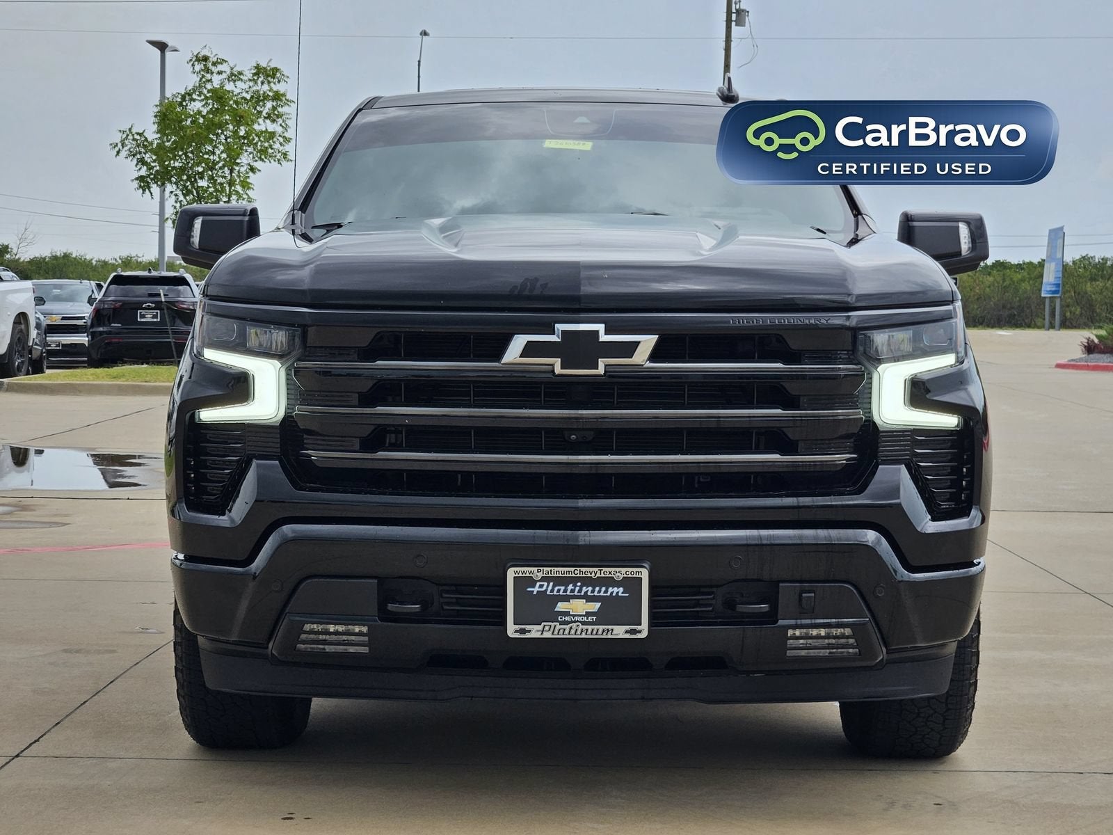 2025 Chevrolet Silverado 1500 High Country