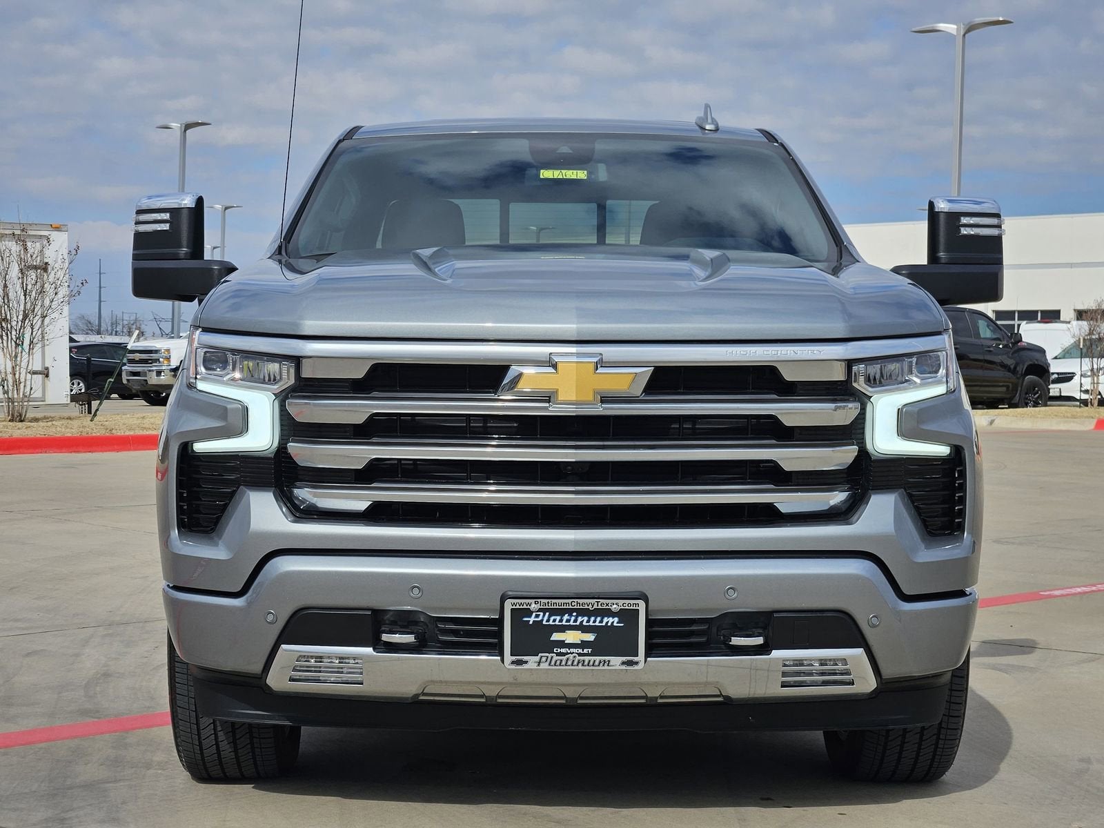 2025 Chevrolet Silverado 1500 High Country