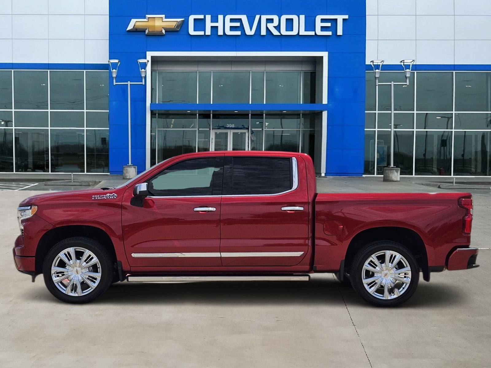 2026 Chevrolet Silverado 1500 High Country