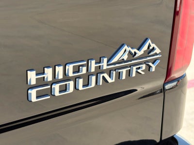 2026 Chevrolet Silverado 1500 High Country