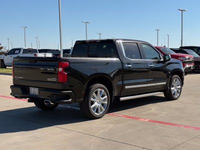 2026 Chevrolet Silverado 1500 High Country