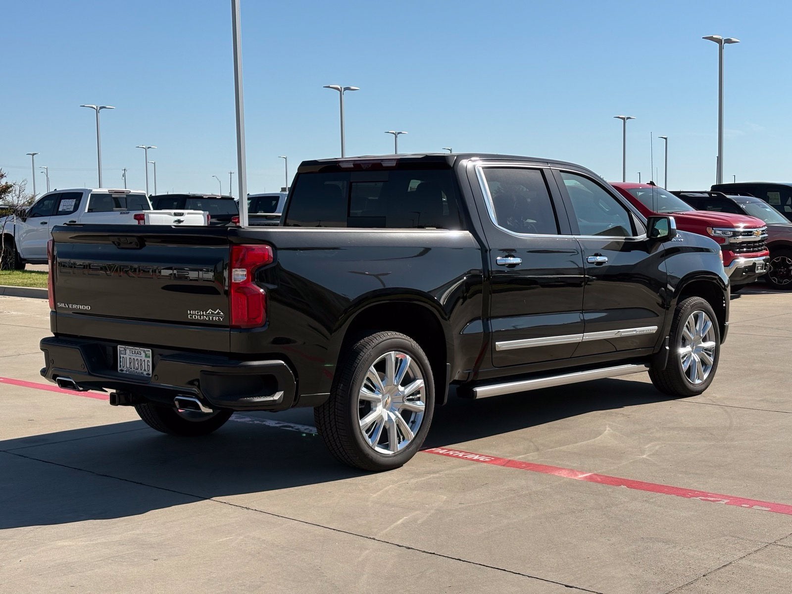 2026 Chevrolet Silverado 1500 High Country