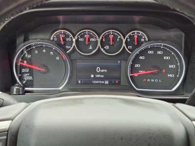2021 Chevrolet Silverado 1500 LT