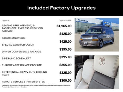 2023 Chevrolet Express Cargo 2500 WT