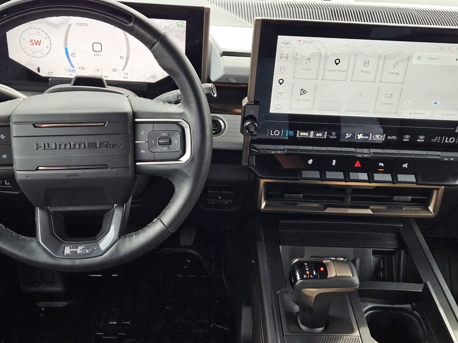 2025 GMC HUMMER EV SUV 3X