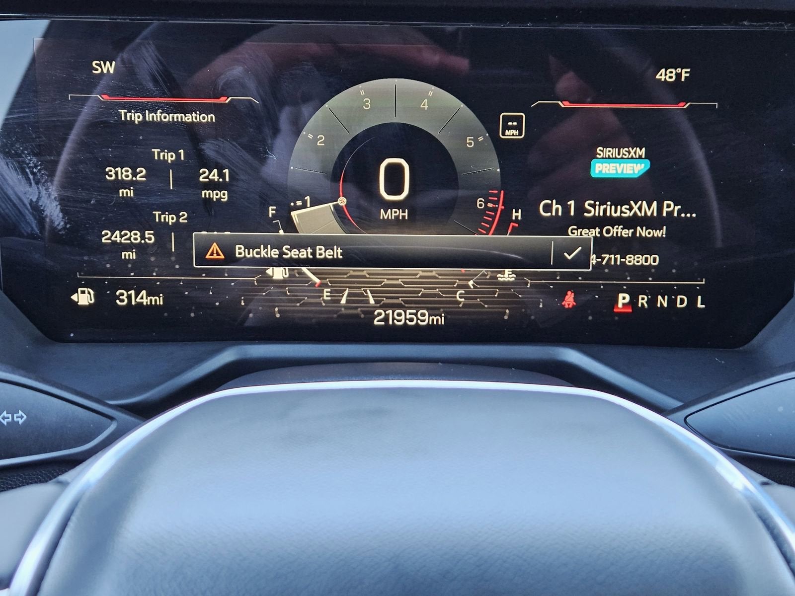 2025 GMC Acadia Elevation