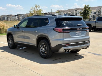 2025 GMC Acadia Elevation