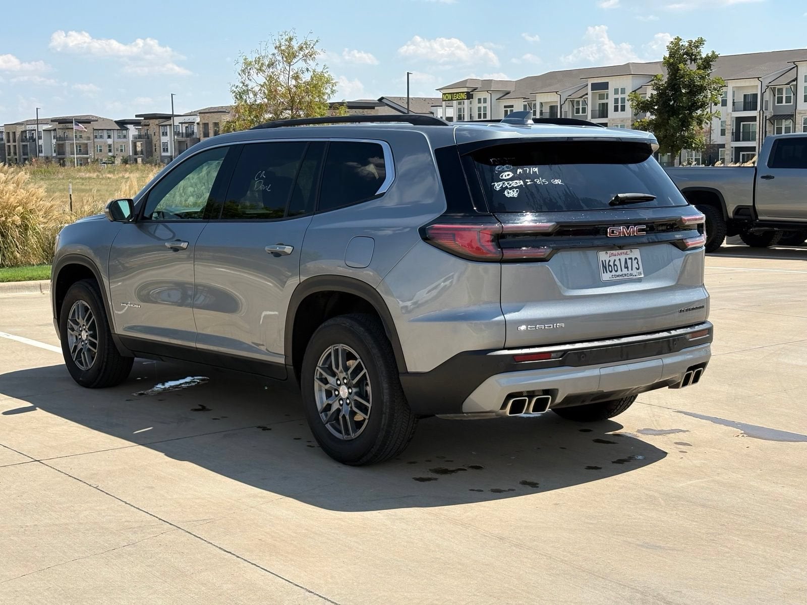 2025 GMC Acadia Elevation