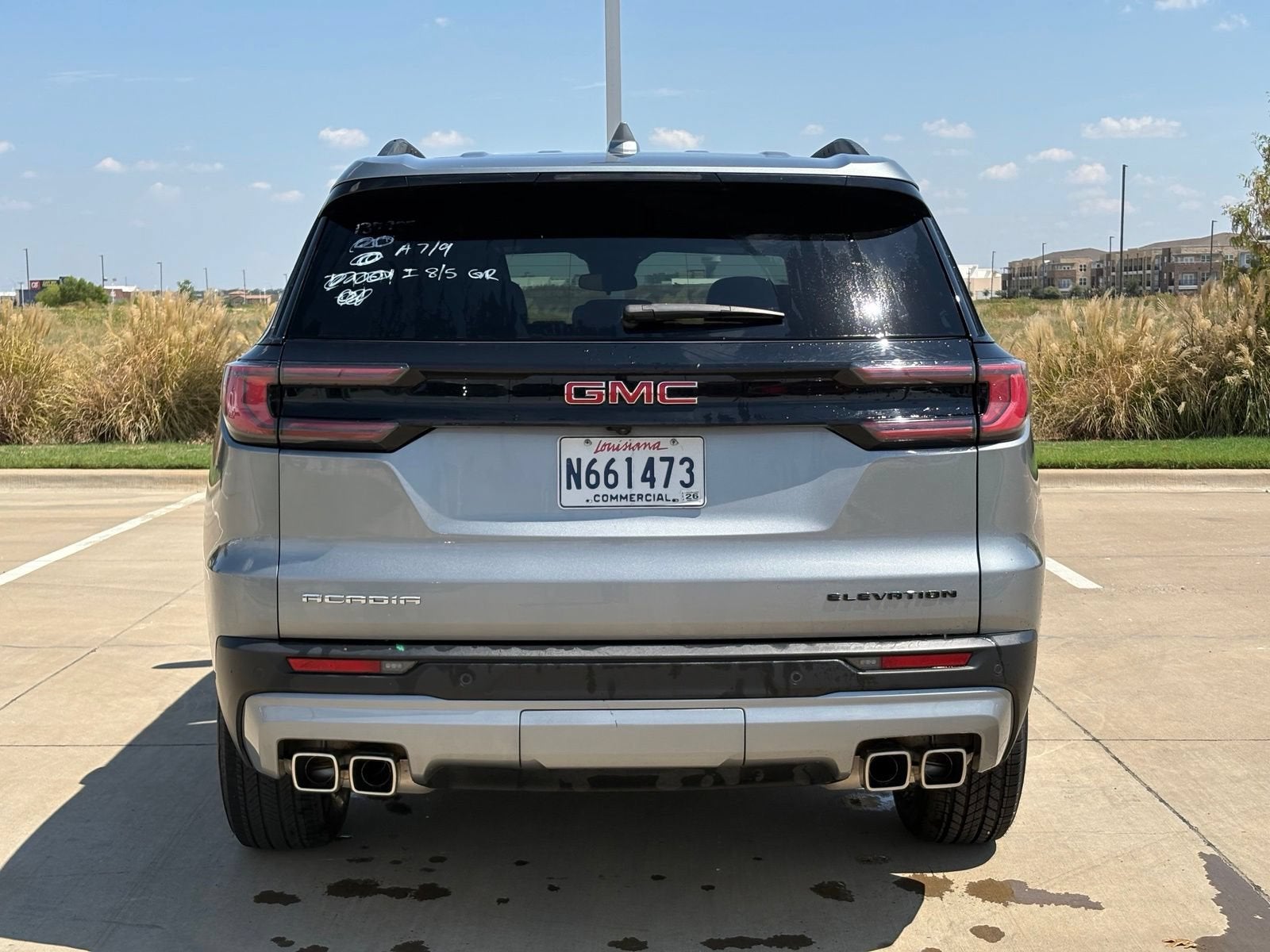 2025 GMC Acadia Elevation