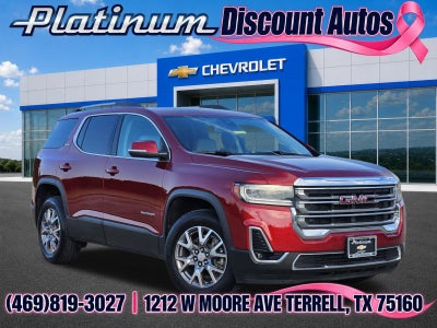 2021 GMC Acadia SLT