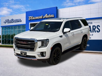 2021 GMC Yukon SLT