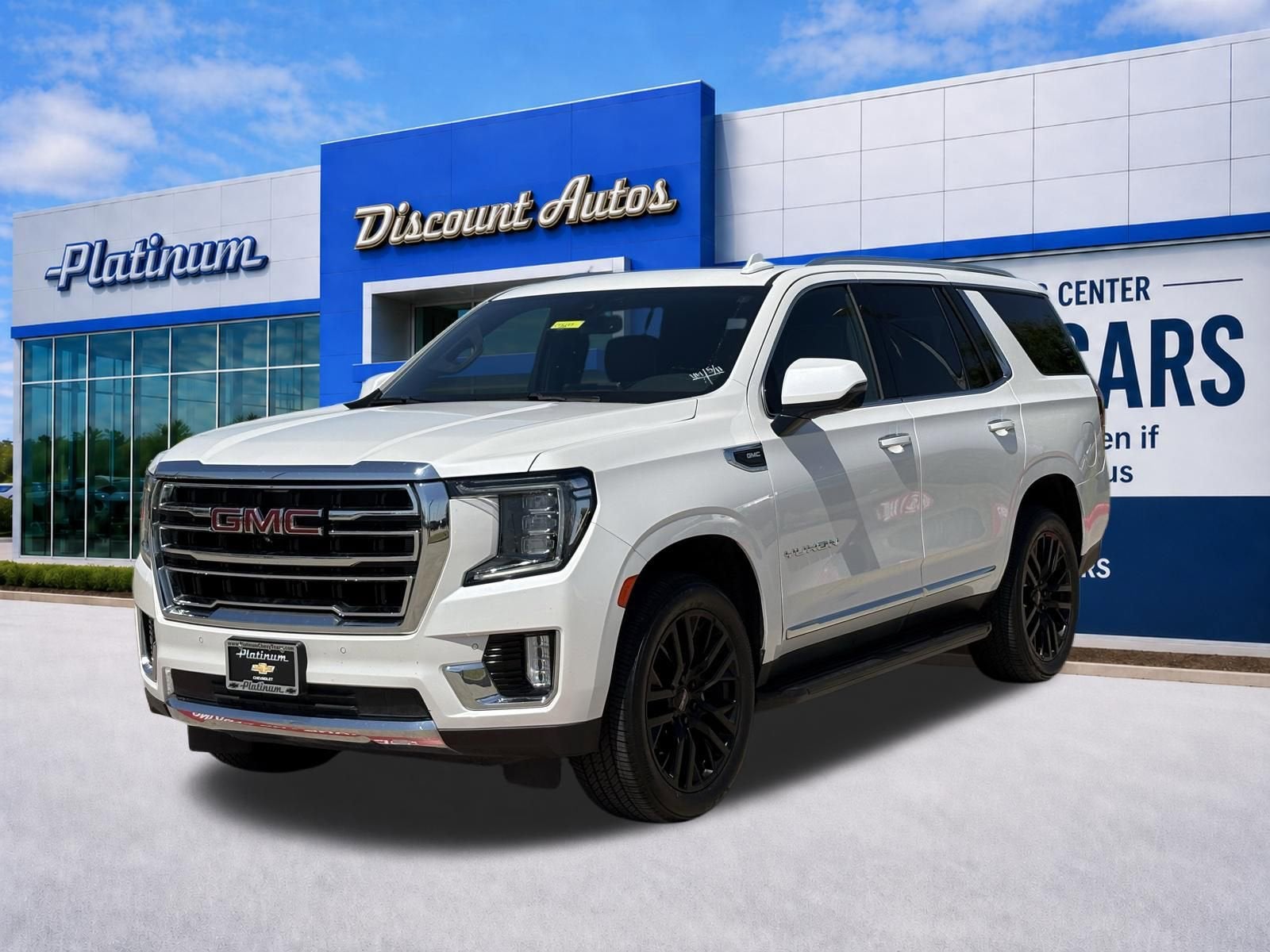 2021 GMC Yukon SLT