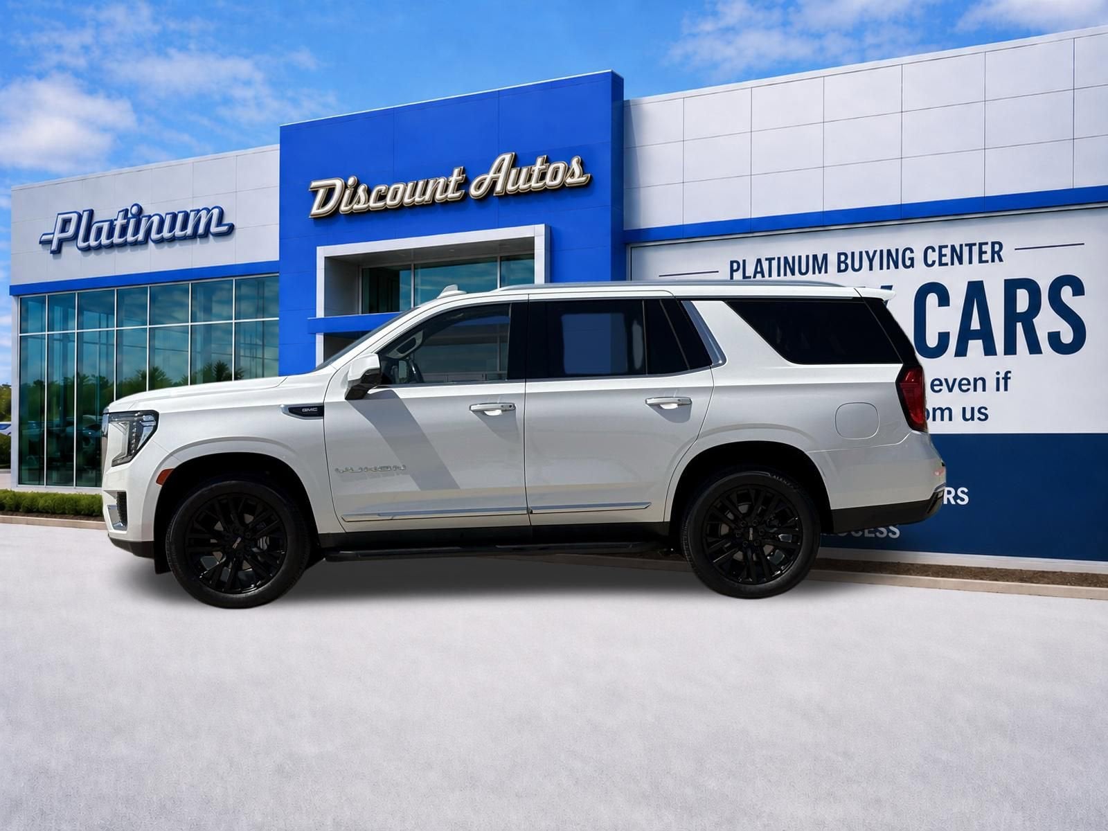 2021 GMC Yukon SLT