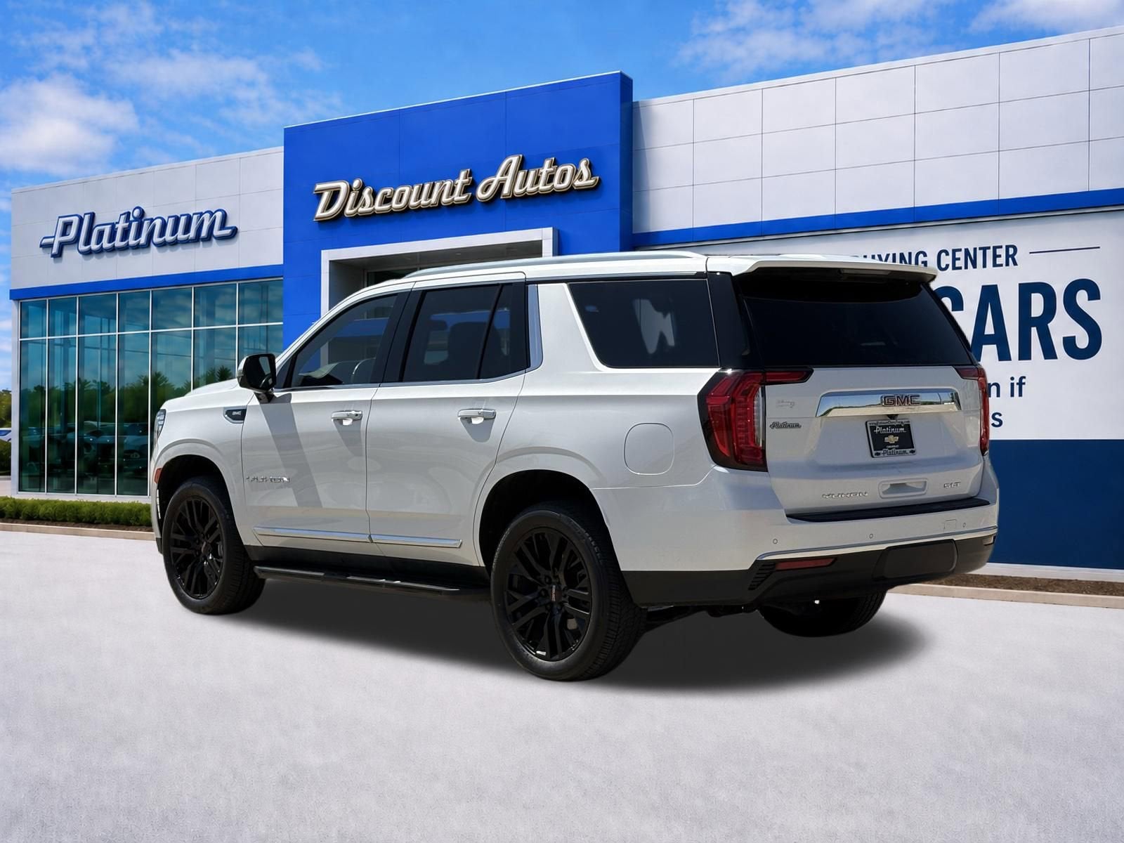 2021 GMC Yukon SLT