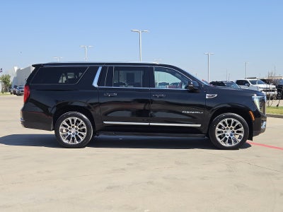 2025 GMC Yukon XL Denali