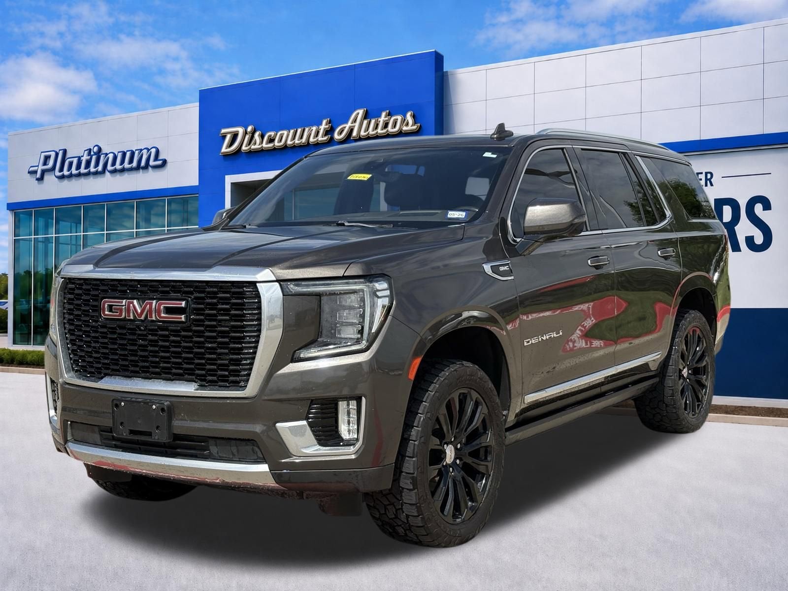 2021 GMC Yukon Denali