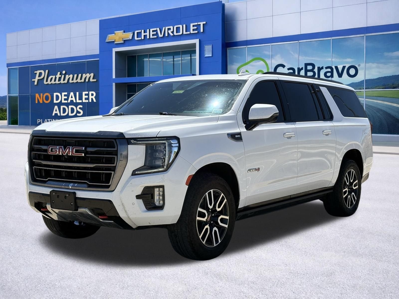 2024 GMC Yukon XL AT4