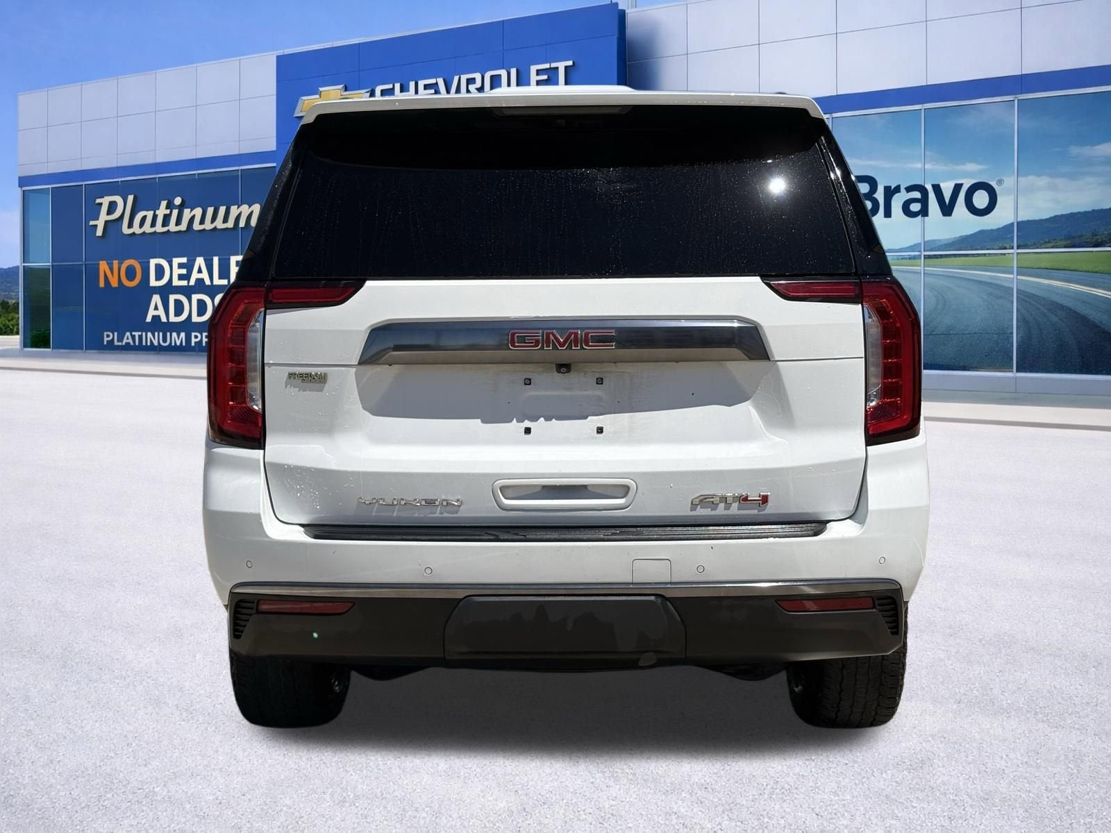 2024 GMC Yukon XL AT4