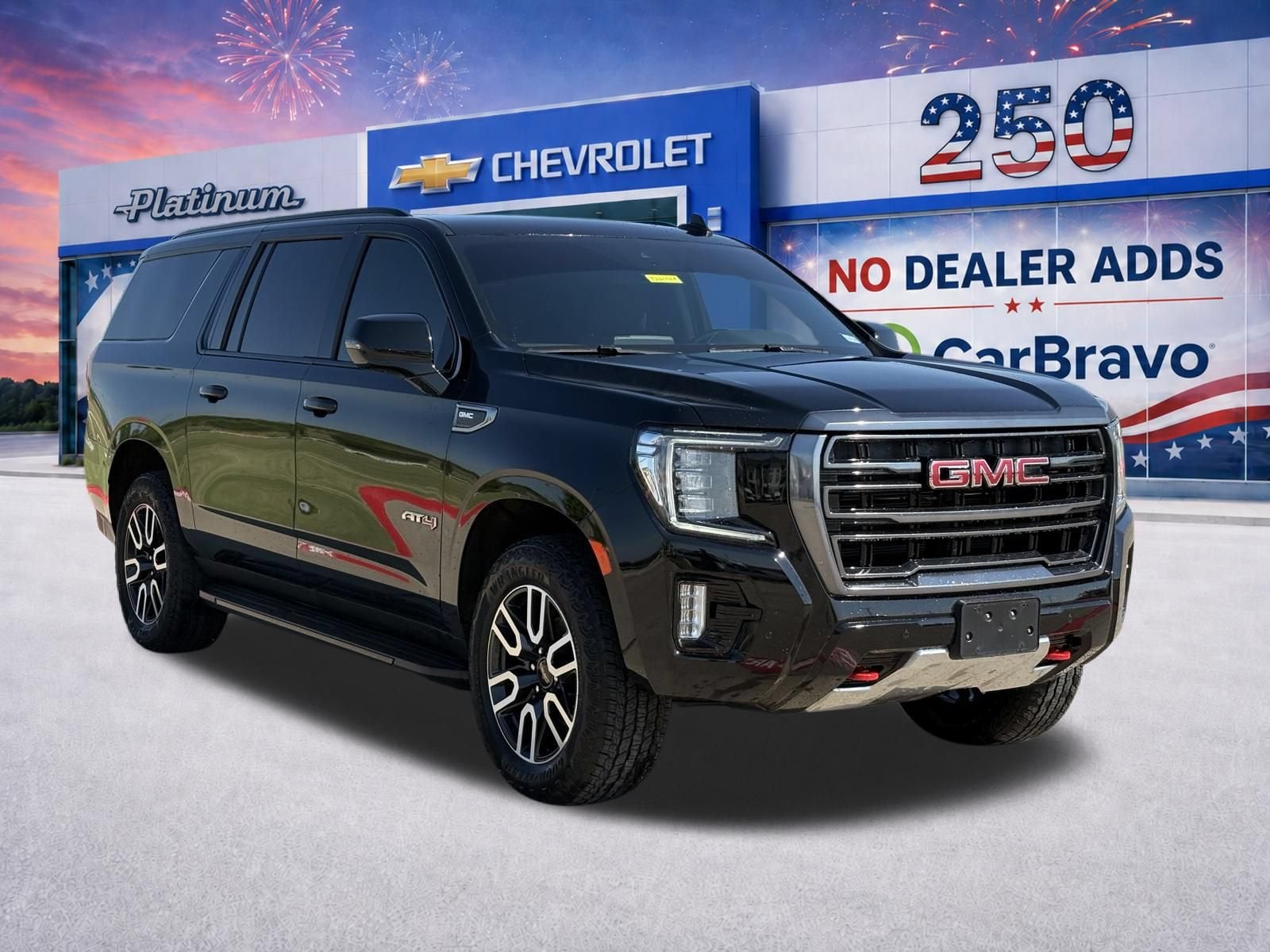 2024 GMC Yukon XL AT4