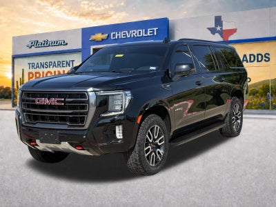 2024 GMC Yukon XL AT4