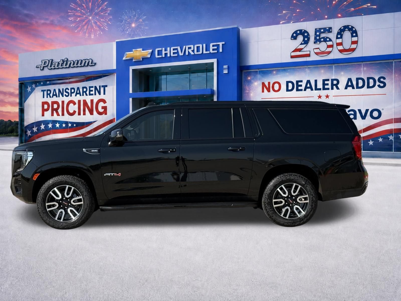 2024 GMC Yukon XL AT4