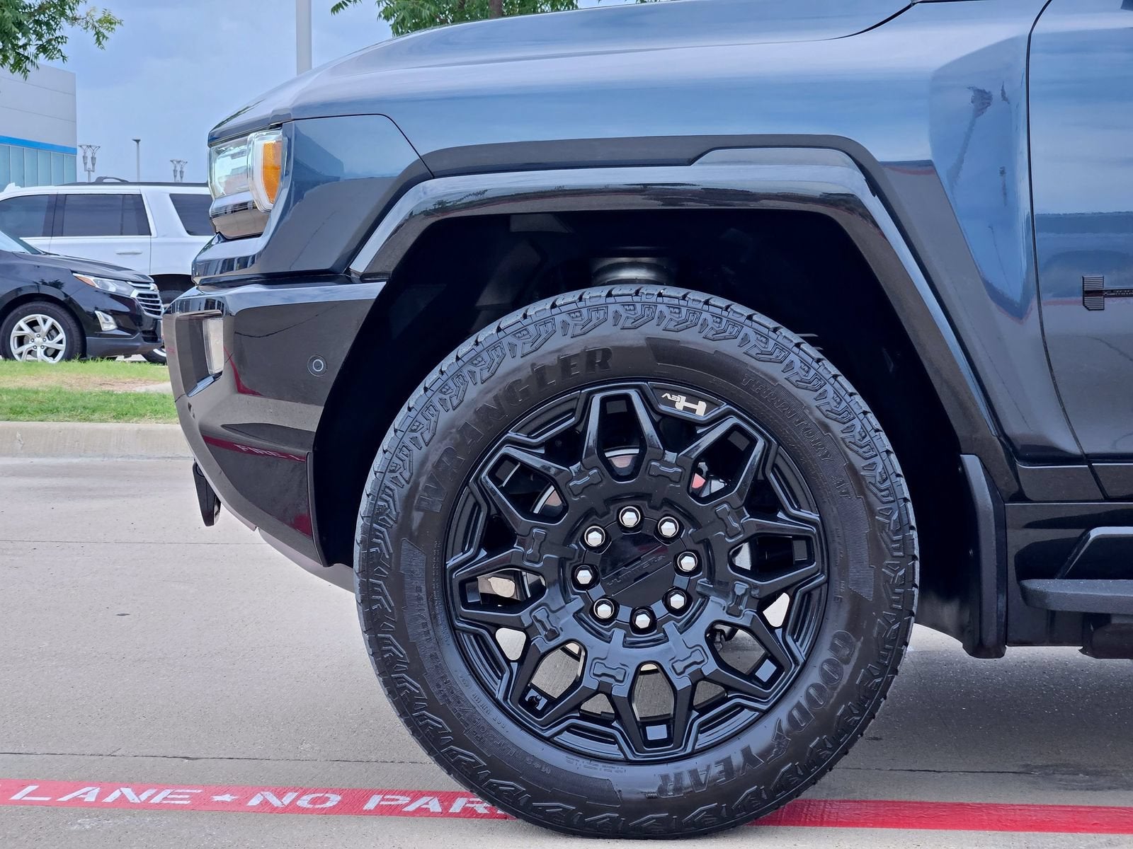 2025 GMC HUMMER EV SUV 3X