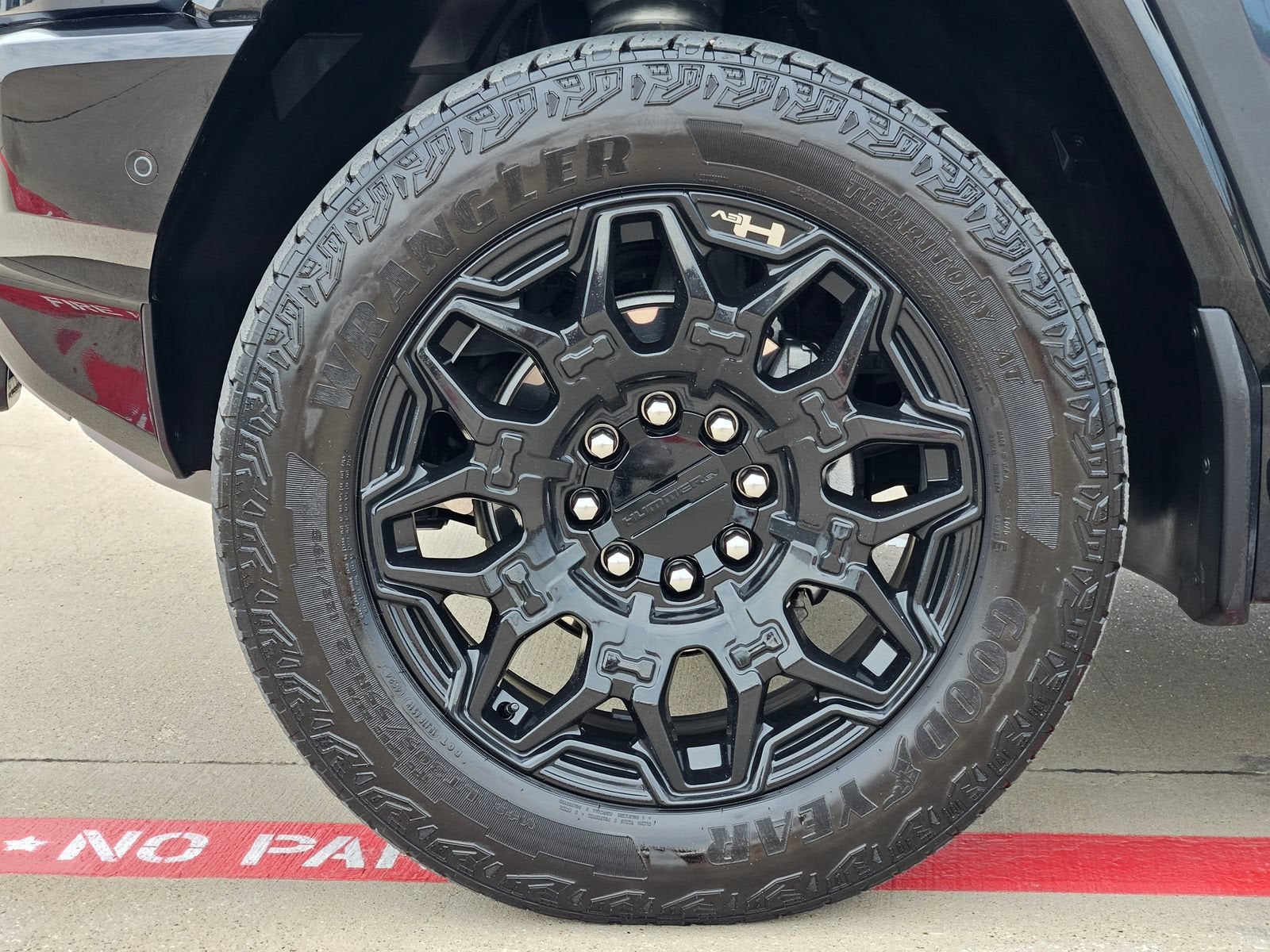 2025 GMC HUMMER EV SUV 3X