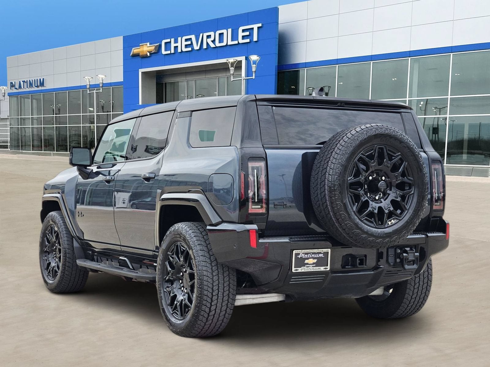 2025 GMC HUMMER EV SUV 3X