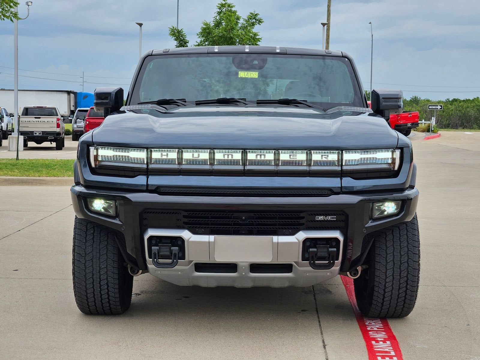 2025 GMC HUMMER EV SUV 3X