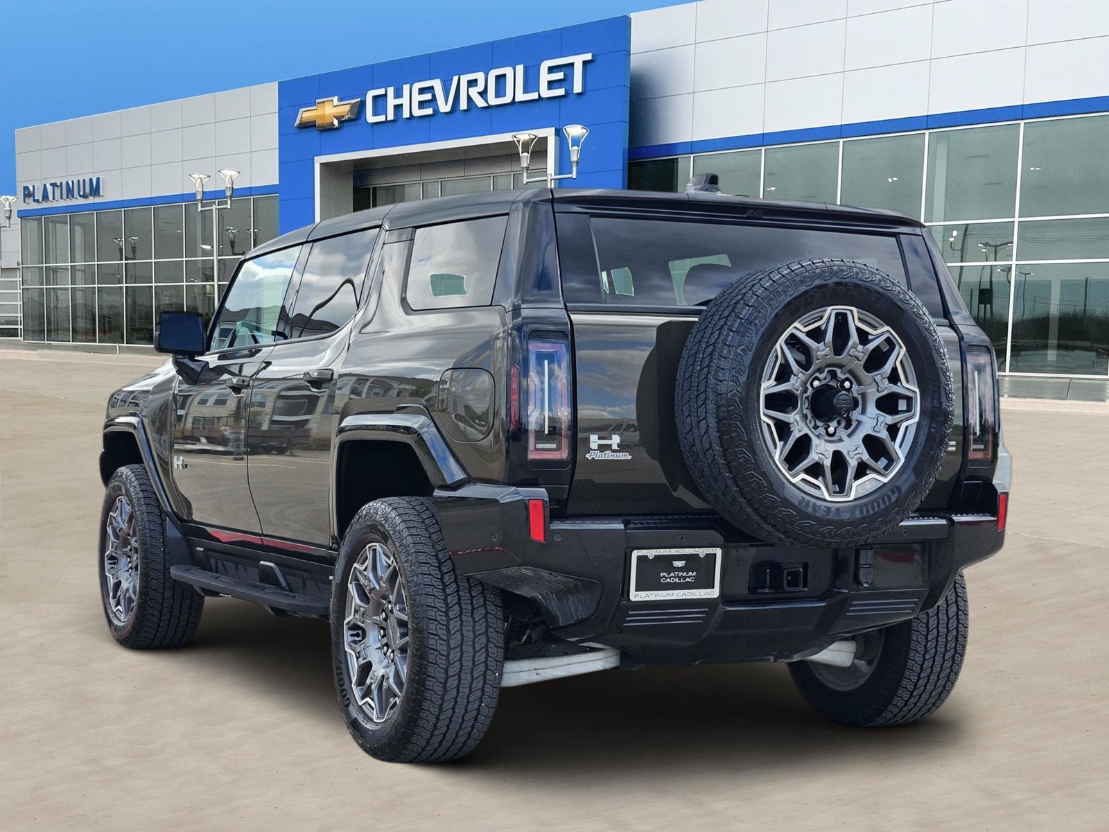 2026 GMC HUMMER EV SUV 3X