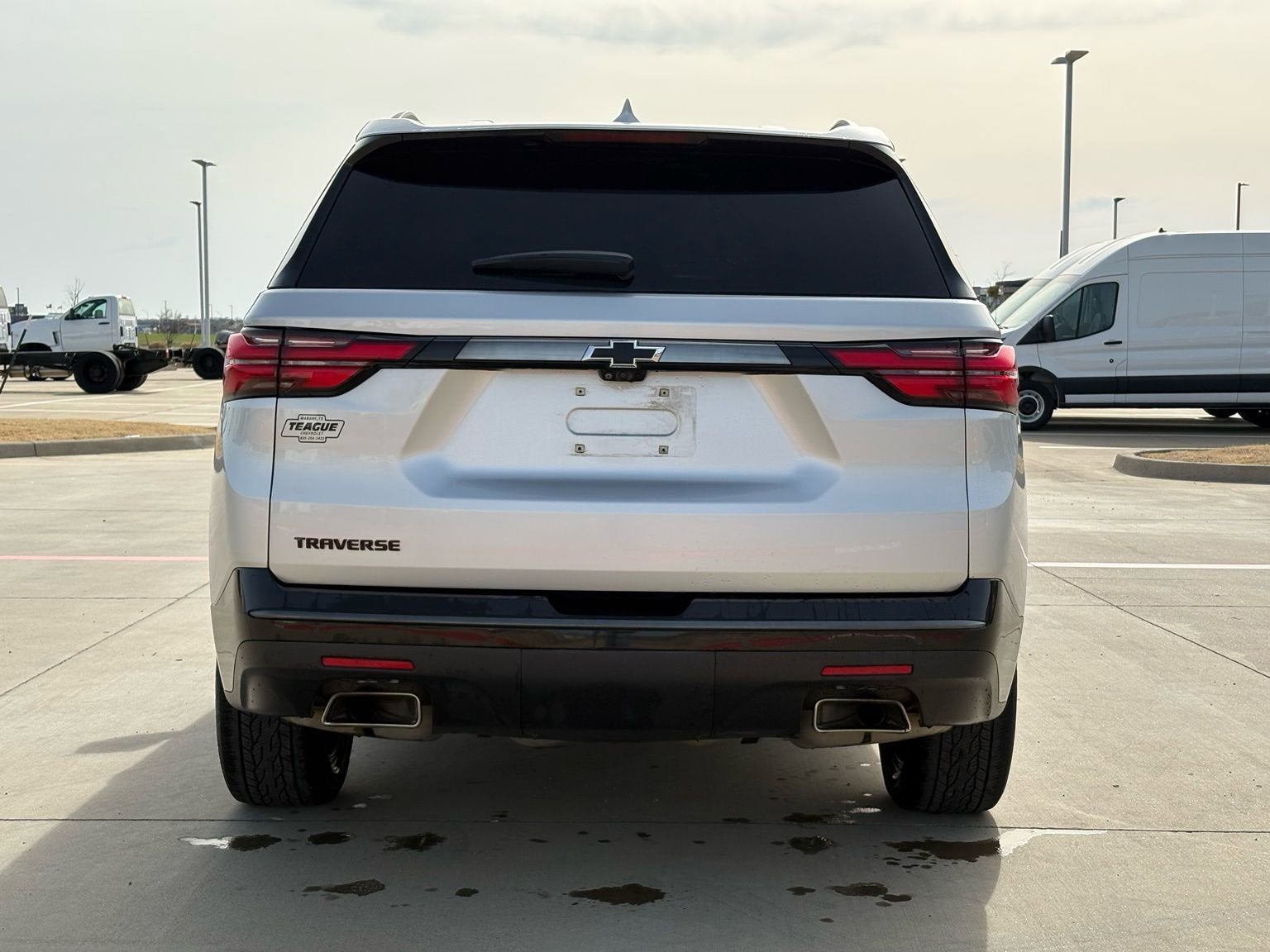 2022 Chevrolet Traverse Premier