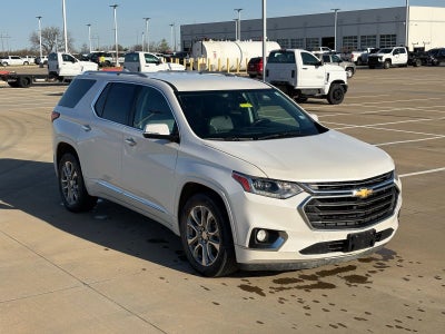2018 Chevrolet Traverse Premier