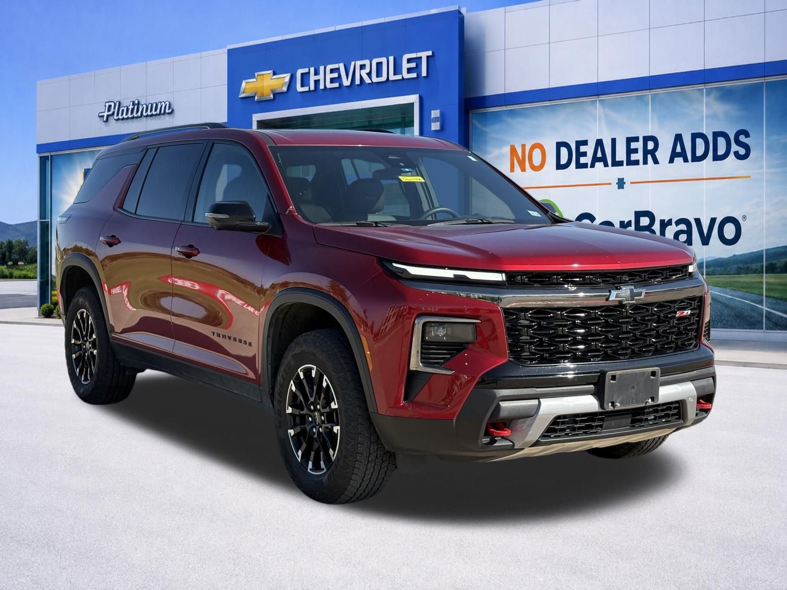 2024 Chevrolet Traverse AWD Z71's photo