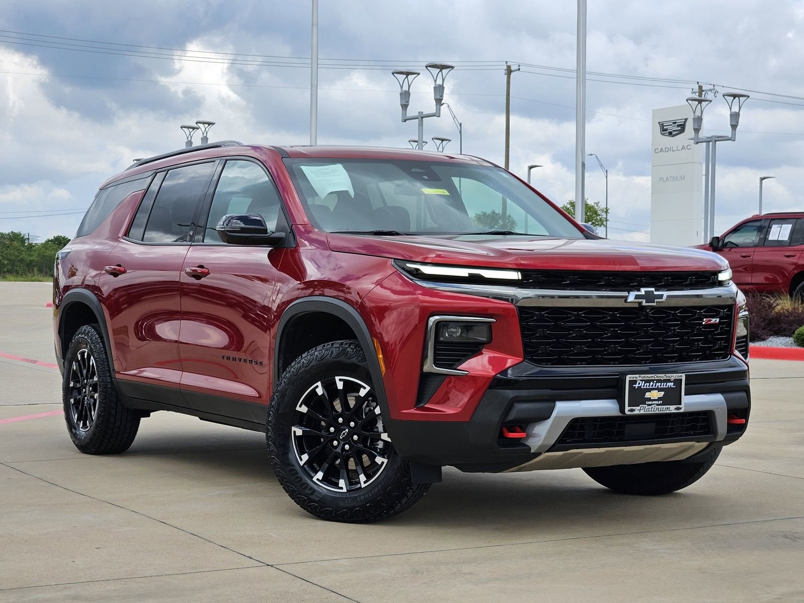 2024 Chevrolet Traverse Z71